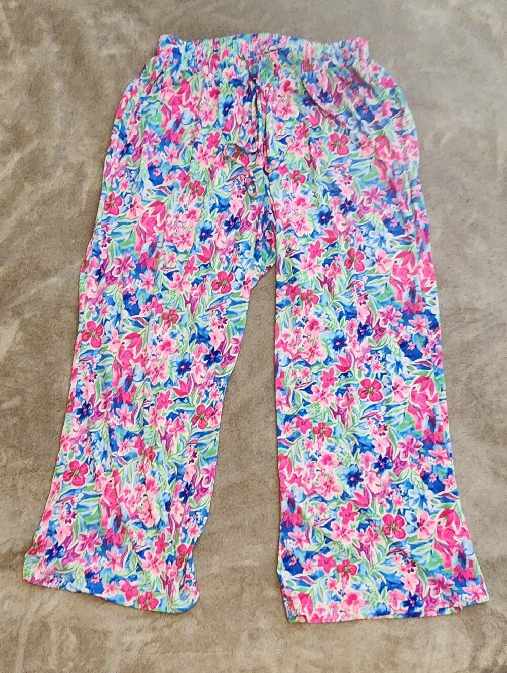 Dear Scarlett 2‑Piece Floral Set | Top & Pants | Size XL